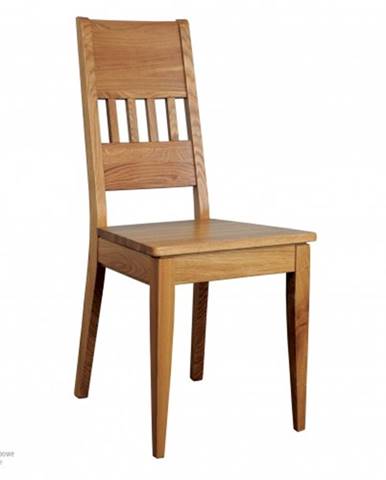 Béžová stolička Drewmax