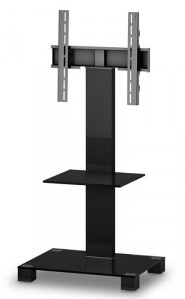SONOROUS Stolík pre TV Sonorous PL 2515 B-HBLK, max. 50"a 50kg, čierny