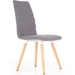 Halmar K282 jedálenská stolička sivá