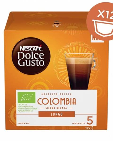 Kapsule Nescafé Dolce Gusto Colombia, 12ks