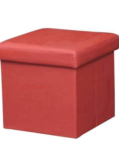 Červená stolička Kondela
