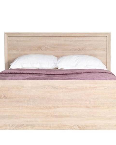 Béžová posteľ ArtMadex