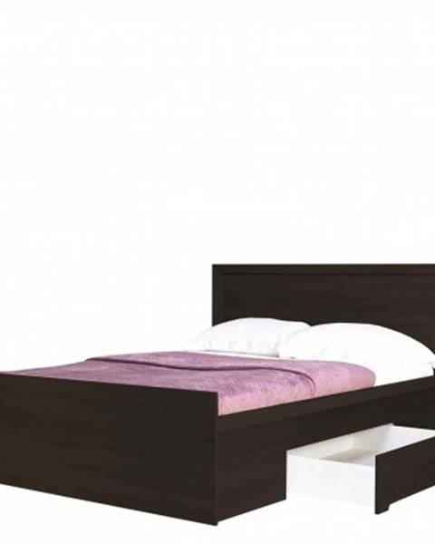 Béžová posteľ ArtMadex