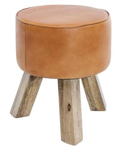 Hnedá stolička Möbelix
