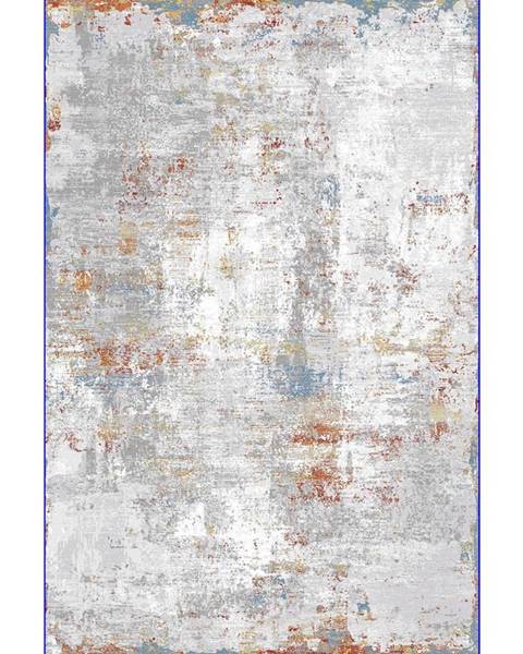 Sivý koberec Dieter Knoll
