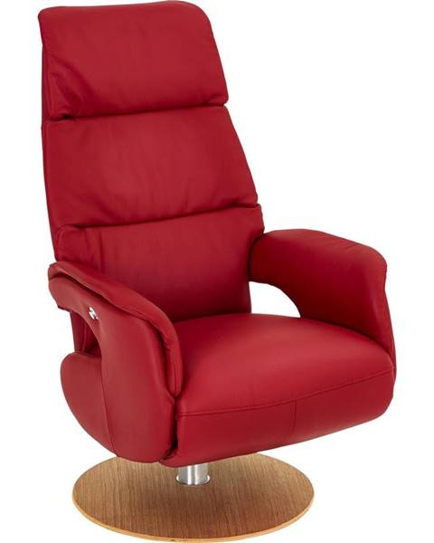 Červená stolička Welnova