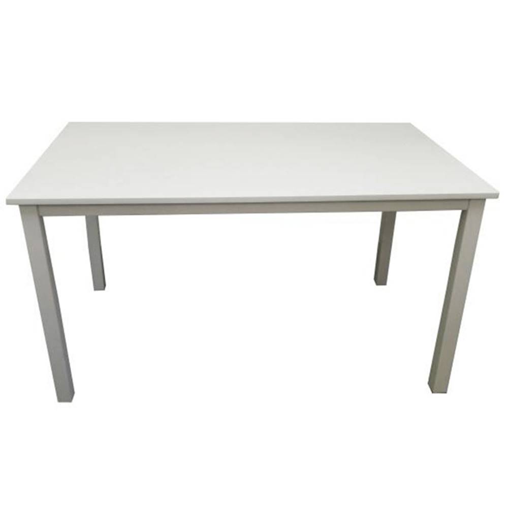 Kondela KONDELA Jedálenský stôl, biela, 110x70 cm, ASTRO NEW