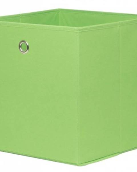 Zelený úložný box ASKO - NÁBYTOK