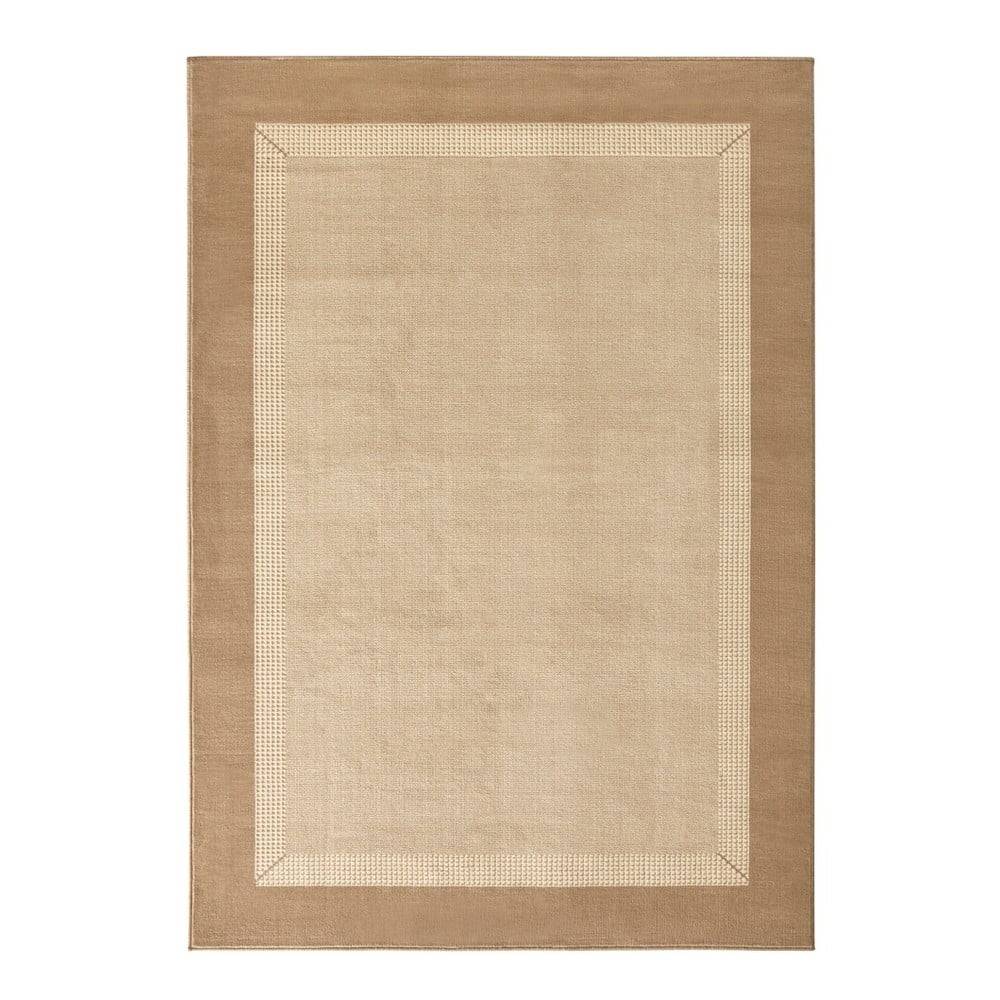 Hanse Home Béžovo-hnedý koberec Hanse Home Basic, 120 x 170 cm
