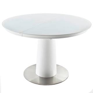 Sconto Jedálenský stôl ERNST matná biela