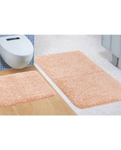 Ružový koberec Bellatex