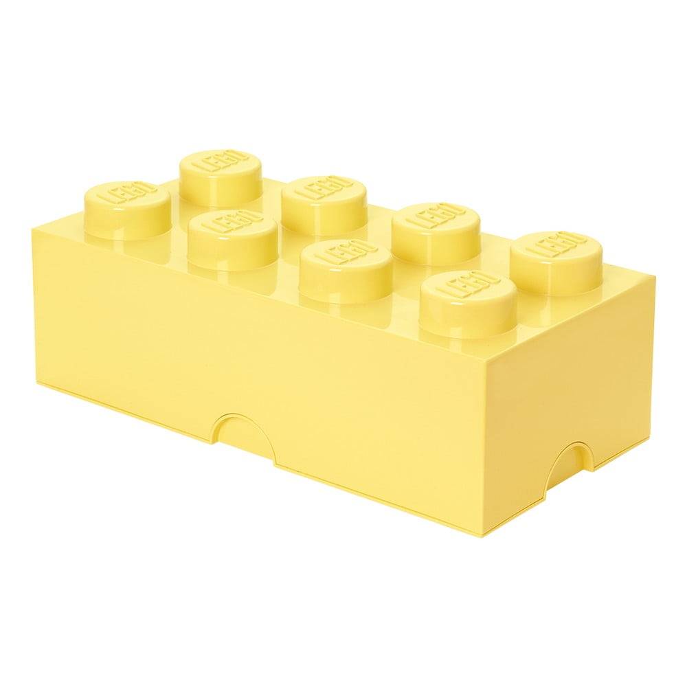 LEGO® Svetložltý úložný box LEGO®